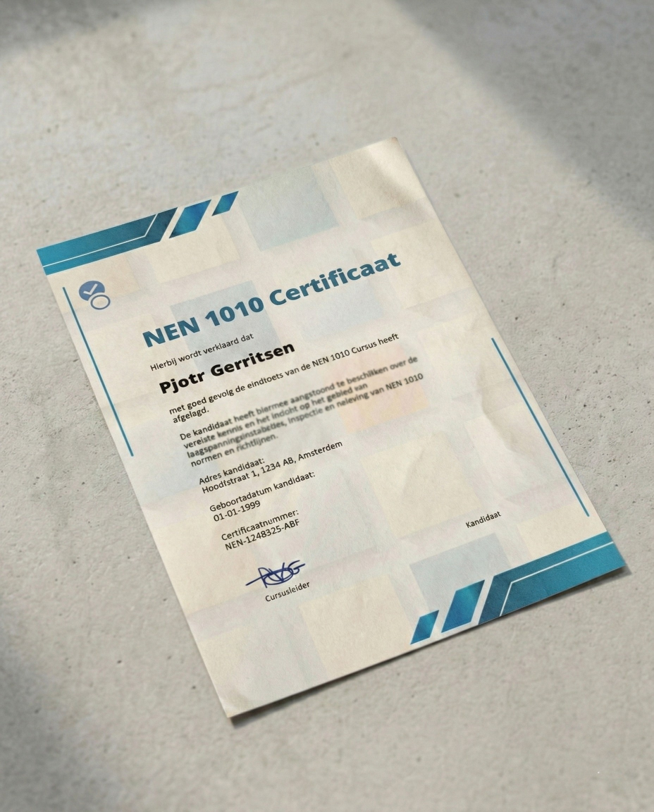 NEN 1010 Cursus Online | VeiligProof